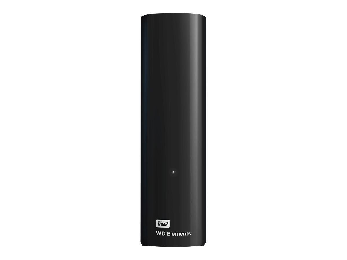 WD 8.9cm 20 TB USB3.0 ELEMENTS   Desktop schwarz retail