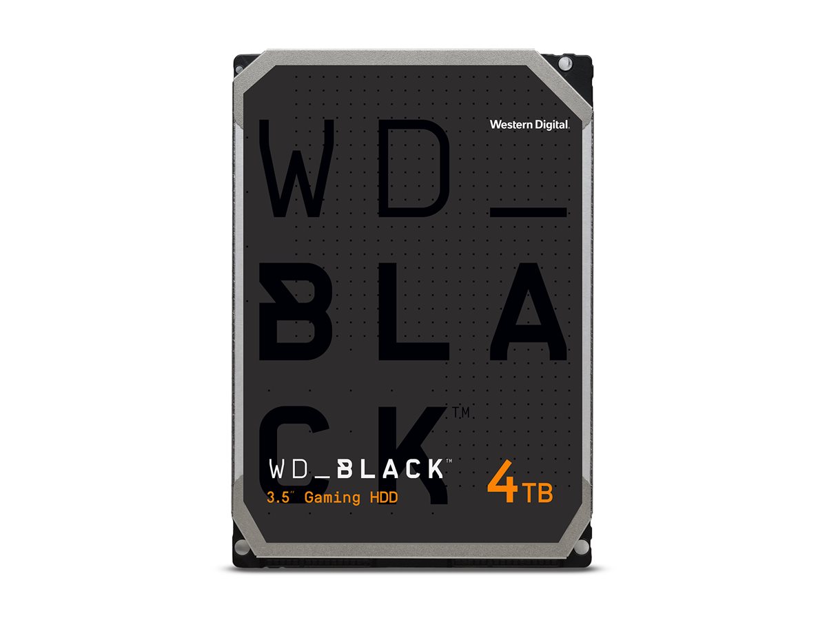 WD Black 4TB HDD SATA 6Gb/s 8,89cm