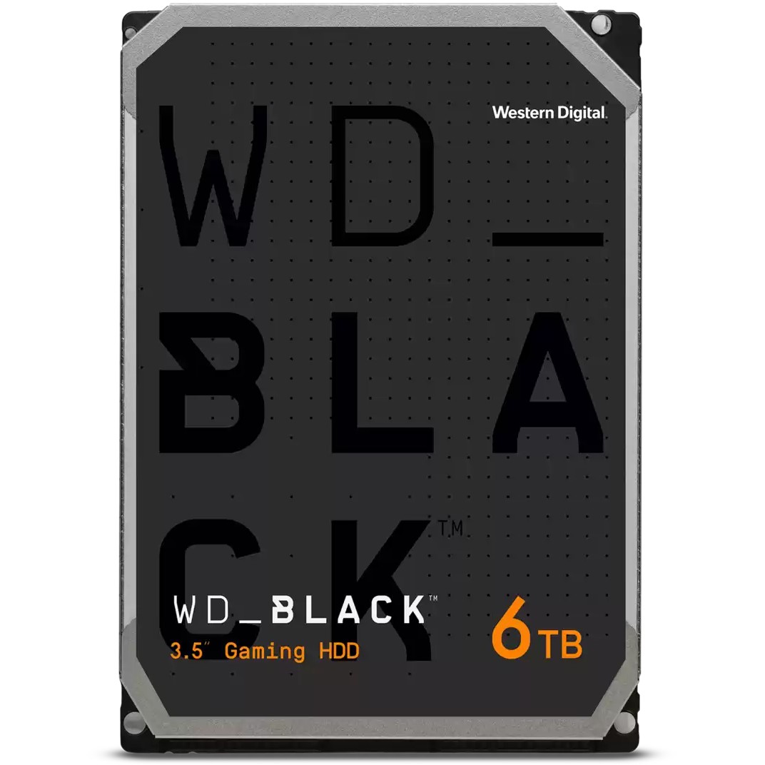 WD Black 6TB HDD SATA 6Gb/s 8,89cm