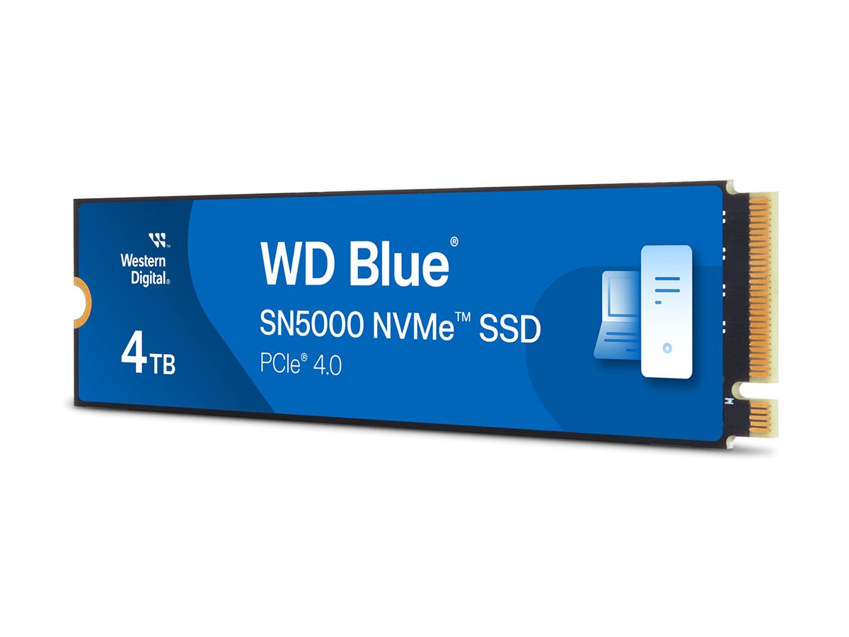 M.2 4TB WD Blue SN5000 NVMe PCIe 4.0 x 4