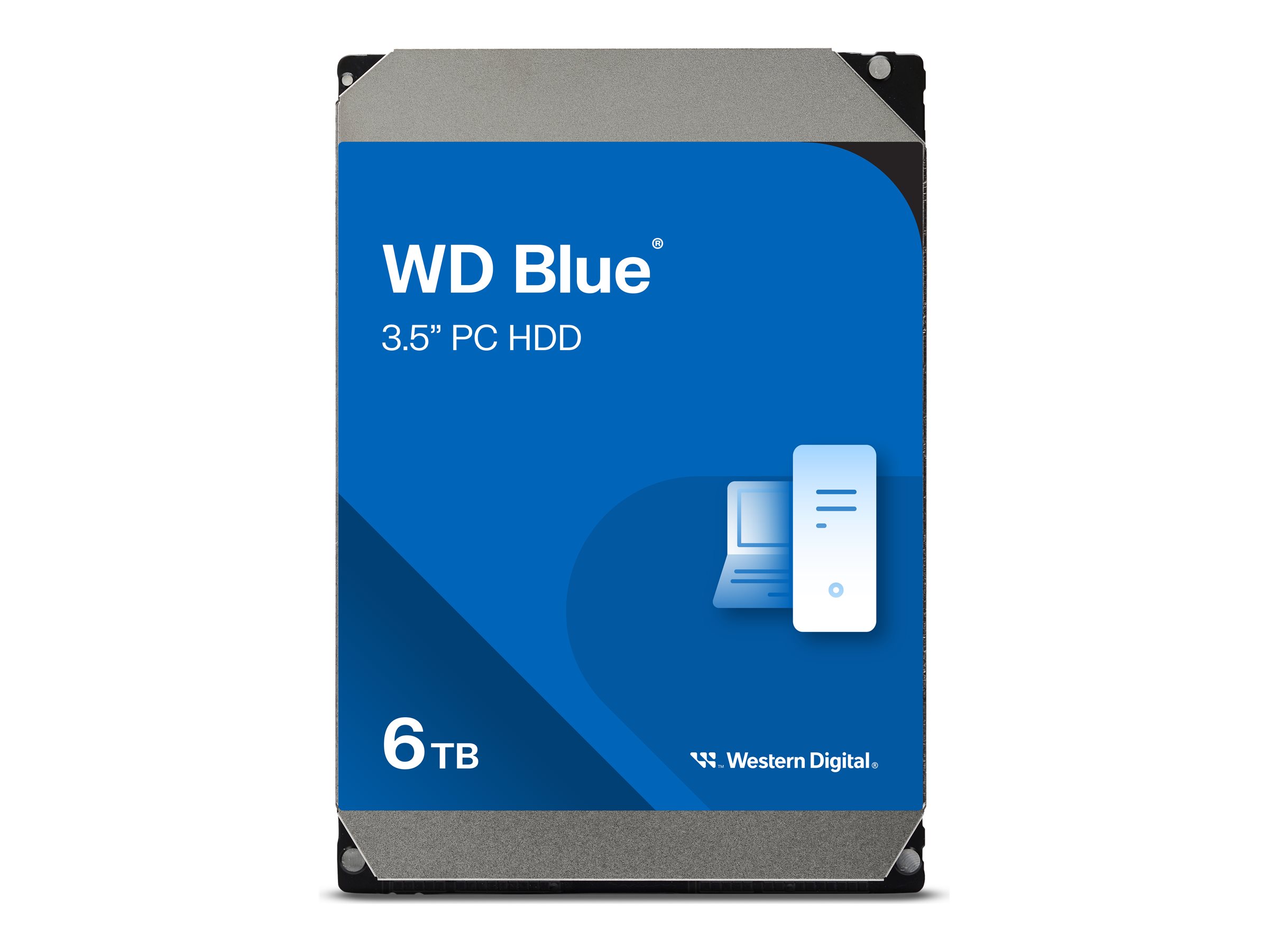Western Digital Blue WD60EZAX internal hard drive