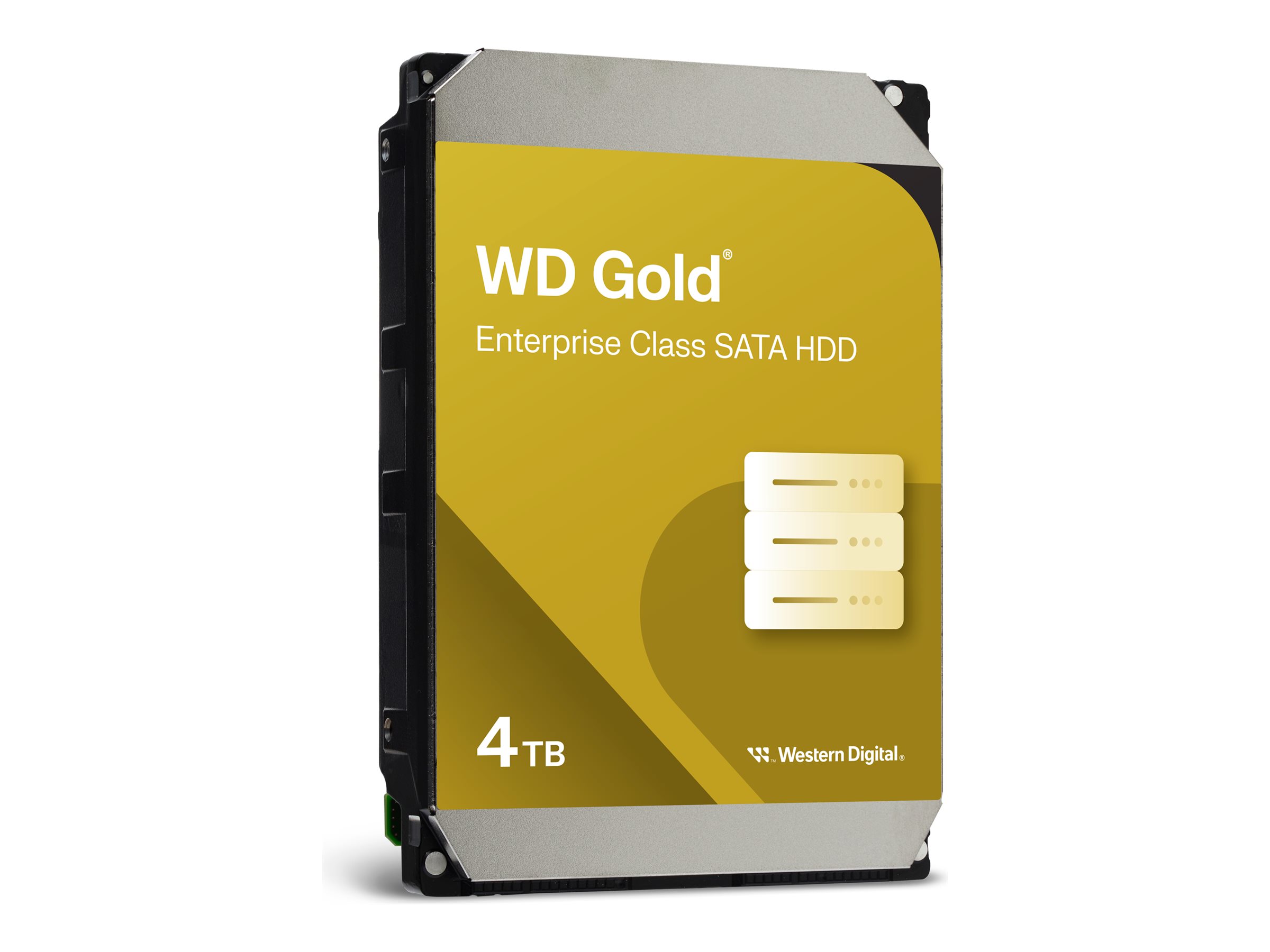 WD Gold       8.9cm (3.5)  4TB SATA3 7200  256MB WD4004FRYZ