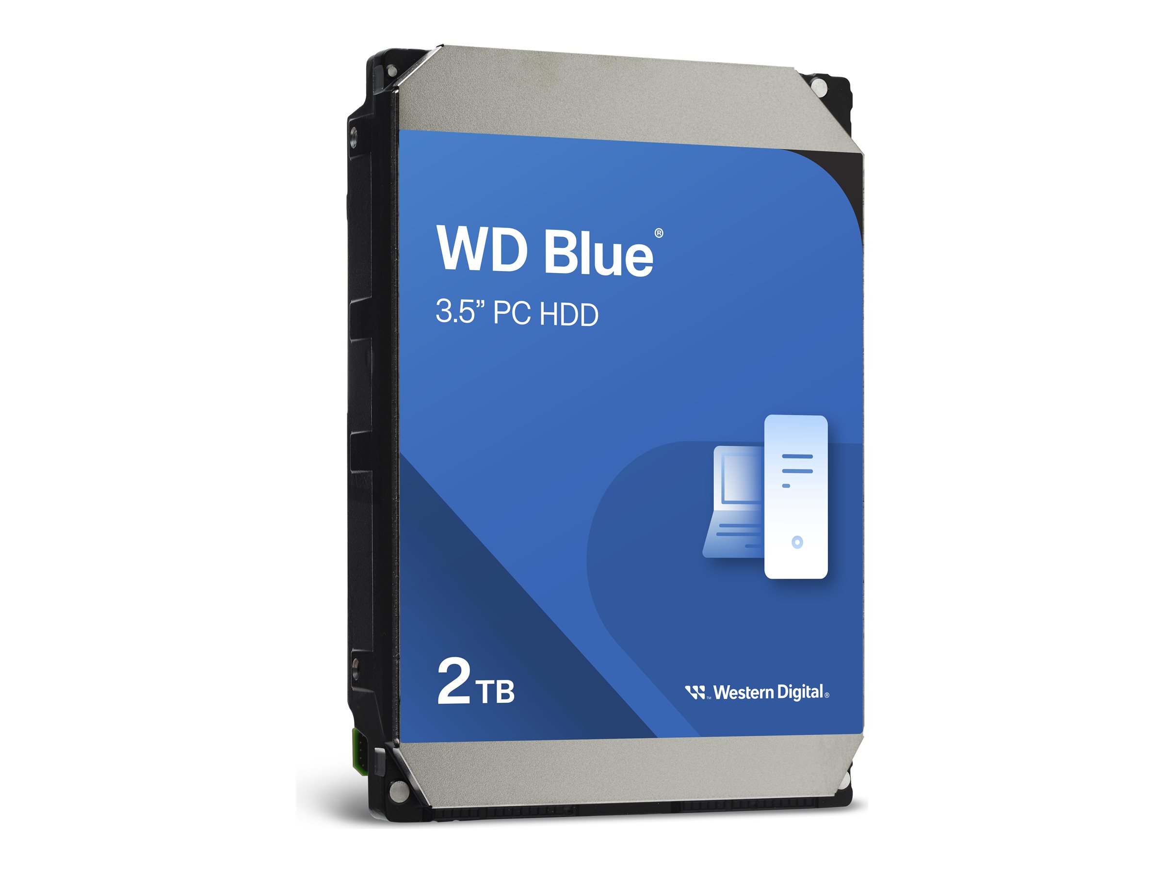 Western Digital Blue WD20EARZ internal hard drive