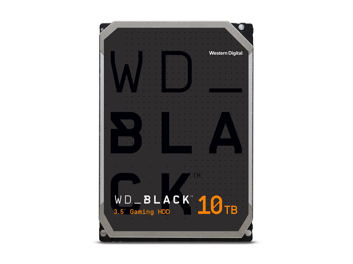 WD Black      8.9cm (3.5) 10TB SATA3 7200  512MB WD102FZBX