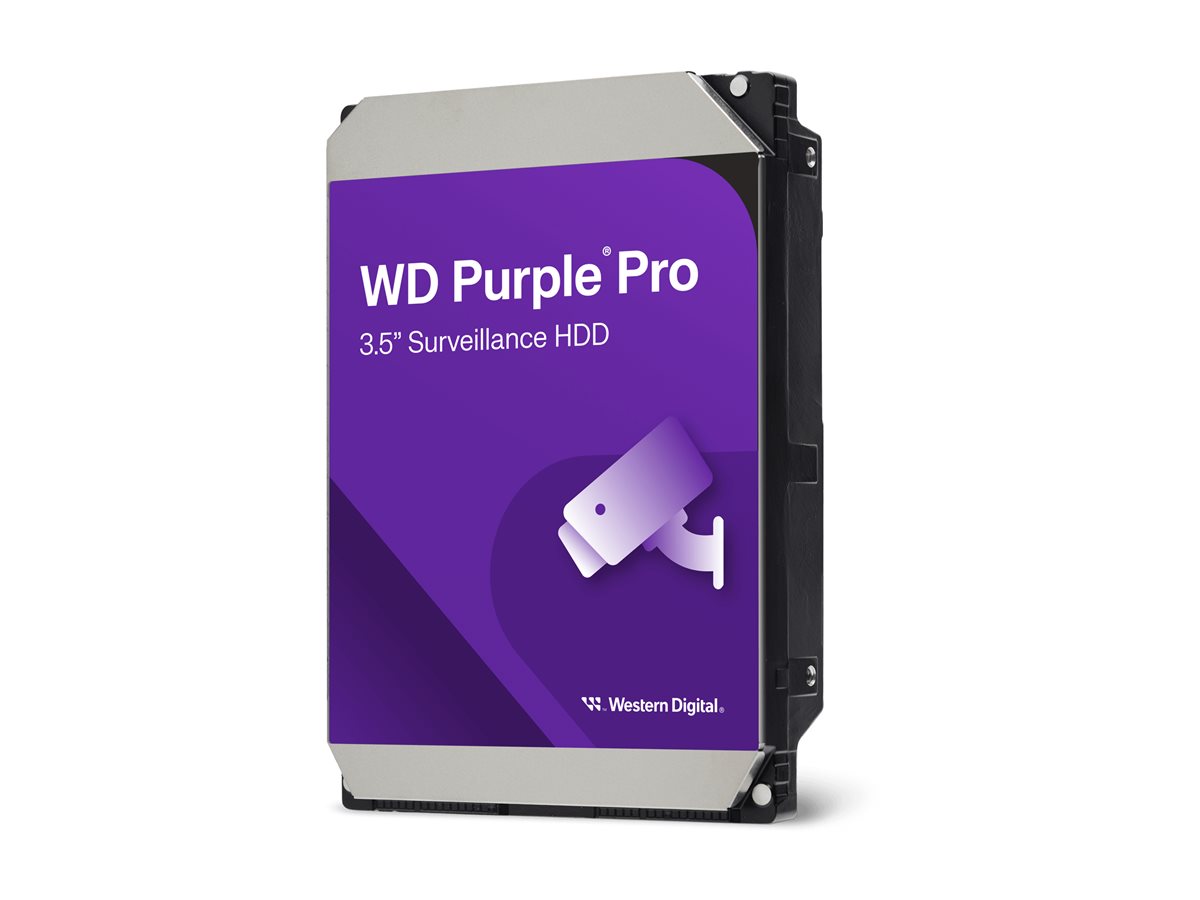 Western Digital Purple Pro WD122PURP internal hard drive