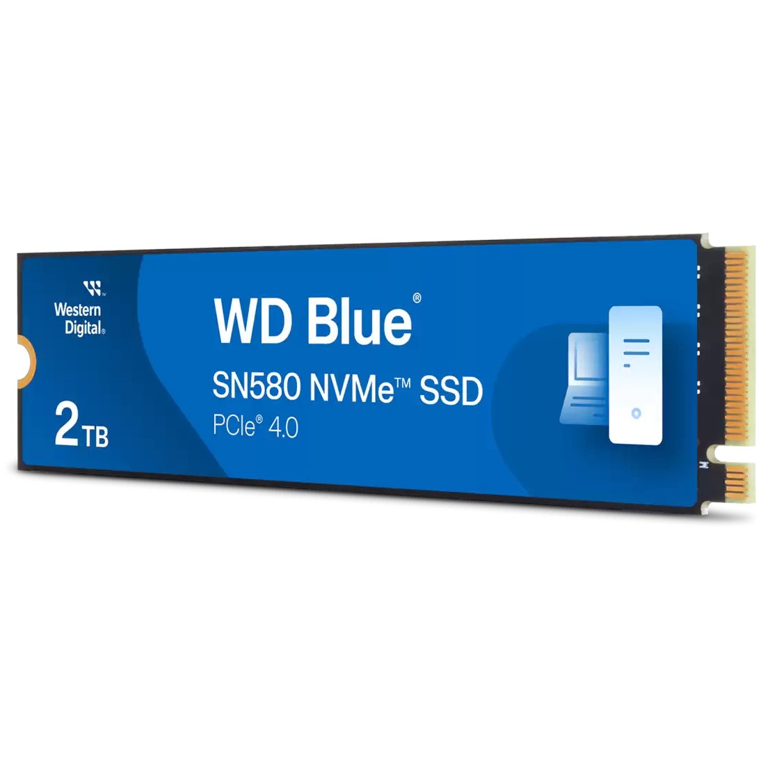 M.2 2TB WD Blue SN580 NVMe PCIe 4.0 x 4