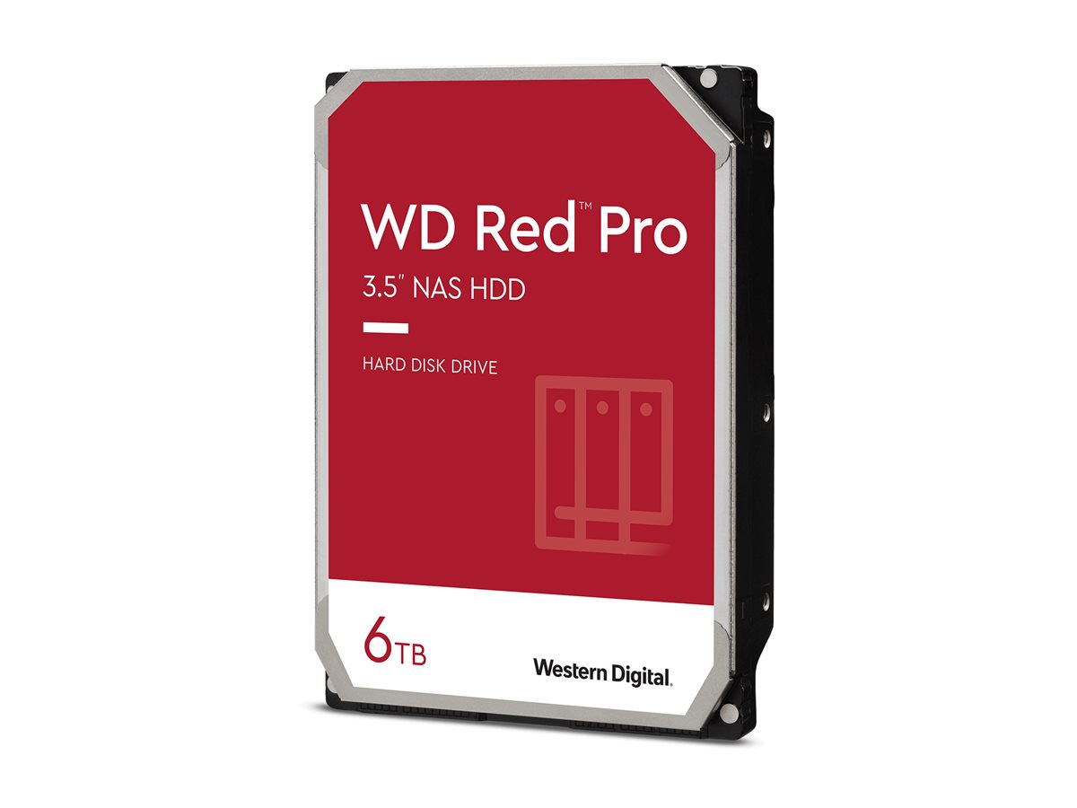 WD Red Pro 8.9cm (3.5