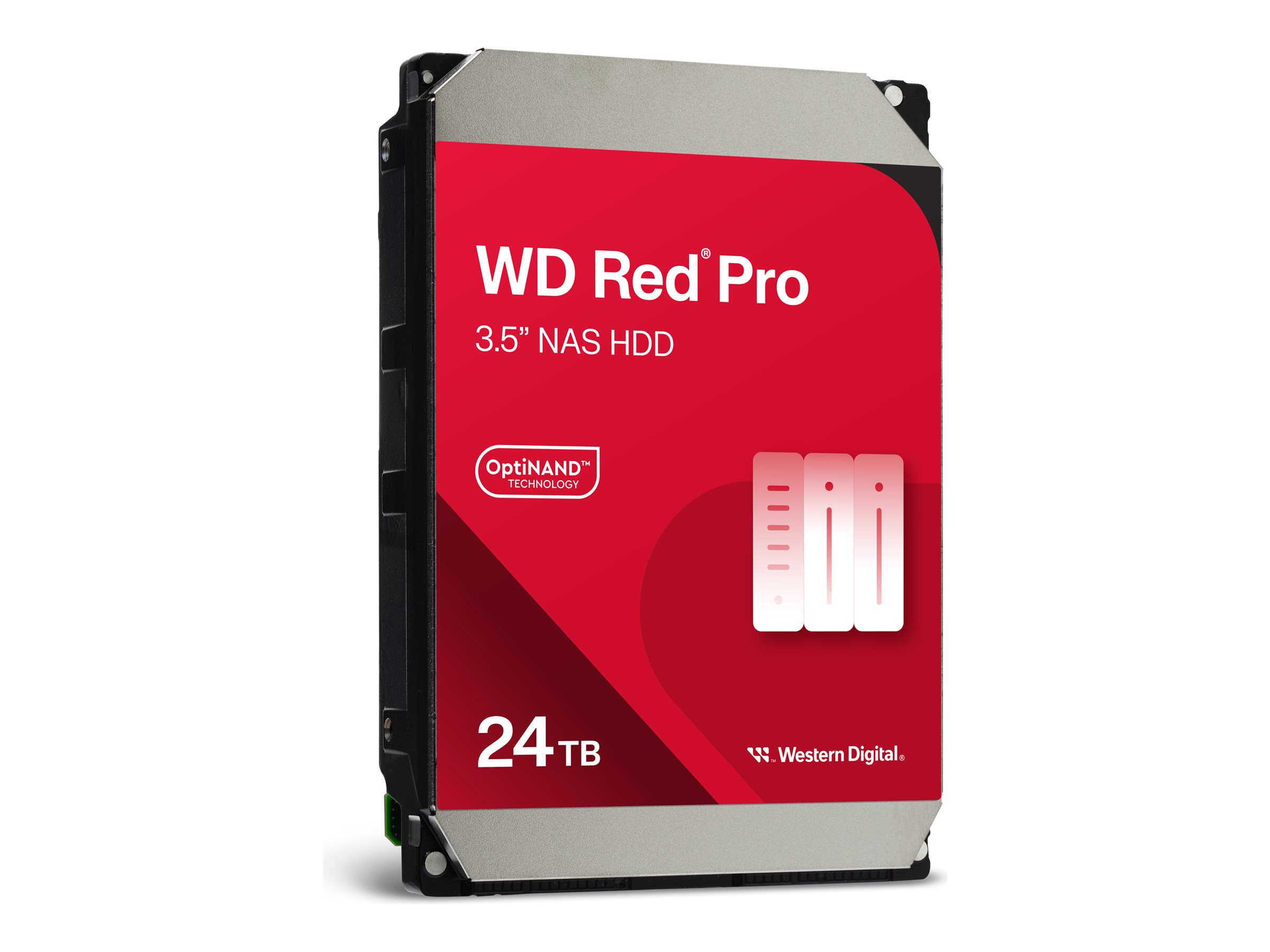 WD Red Pro    8.9cm (3.5) 24TB SATA3 7200  512MB WD240KFGX
