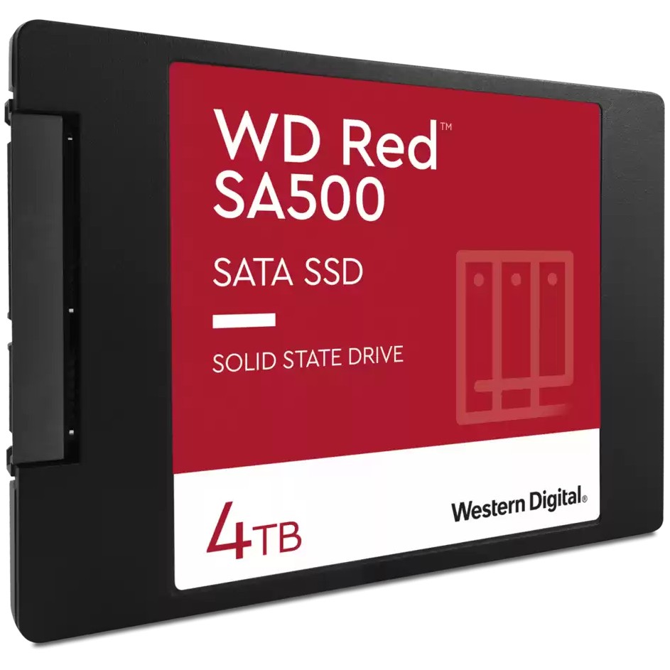 WD Red SSD SA500 NAS 4TB 6,35cm 2,5Zoll