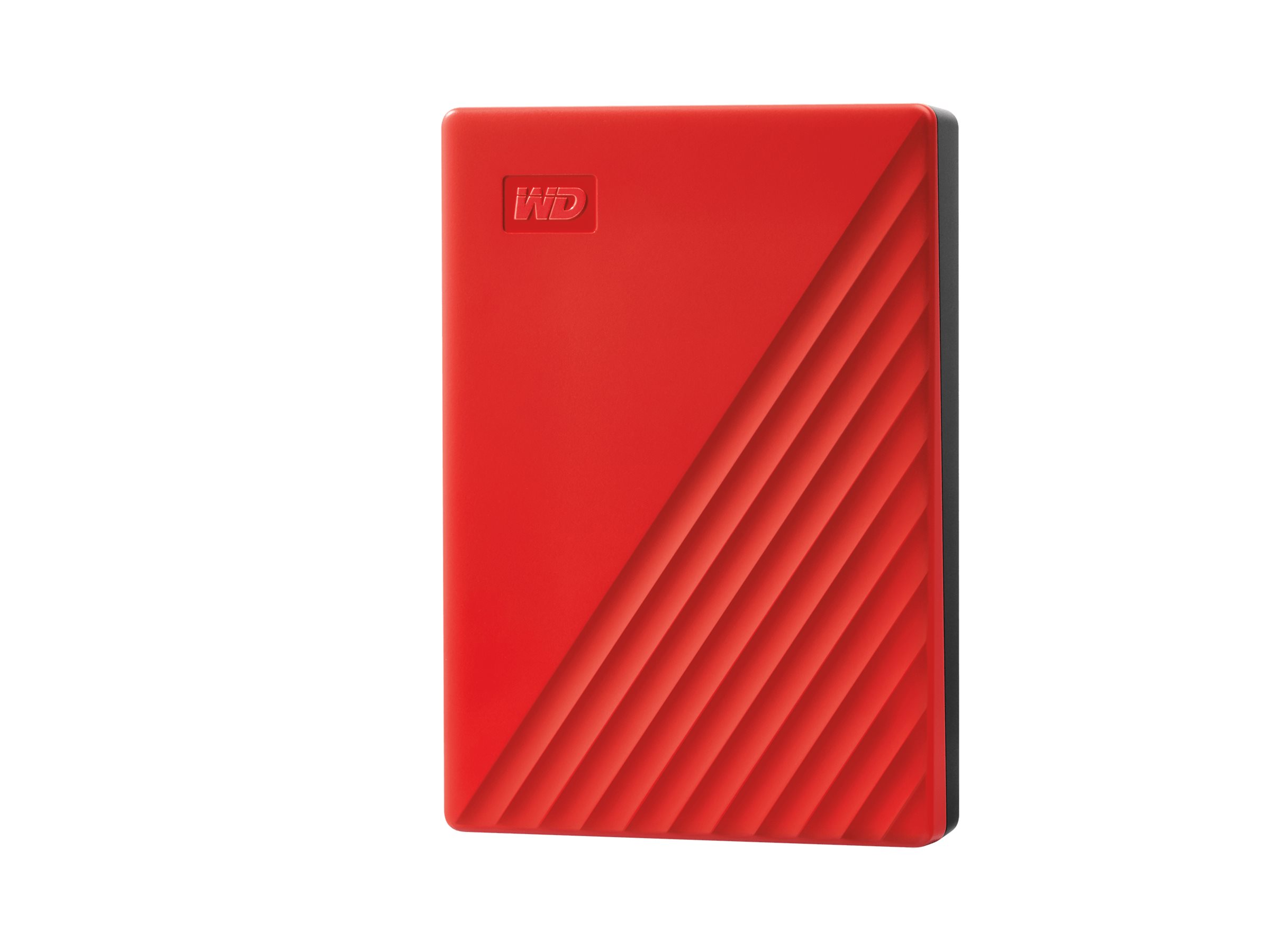 WD My Passport 6TB portable HDD Red