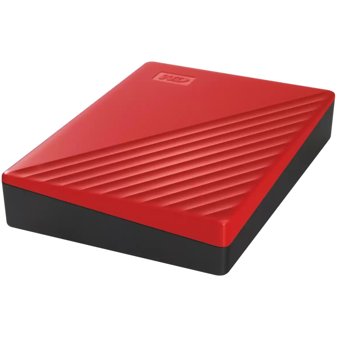 WD My Passport 6TB portable HDD Red
