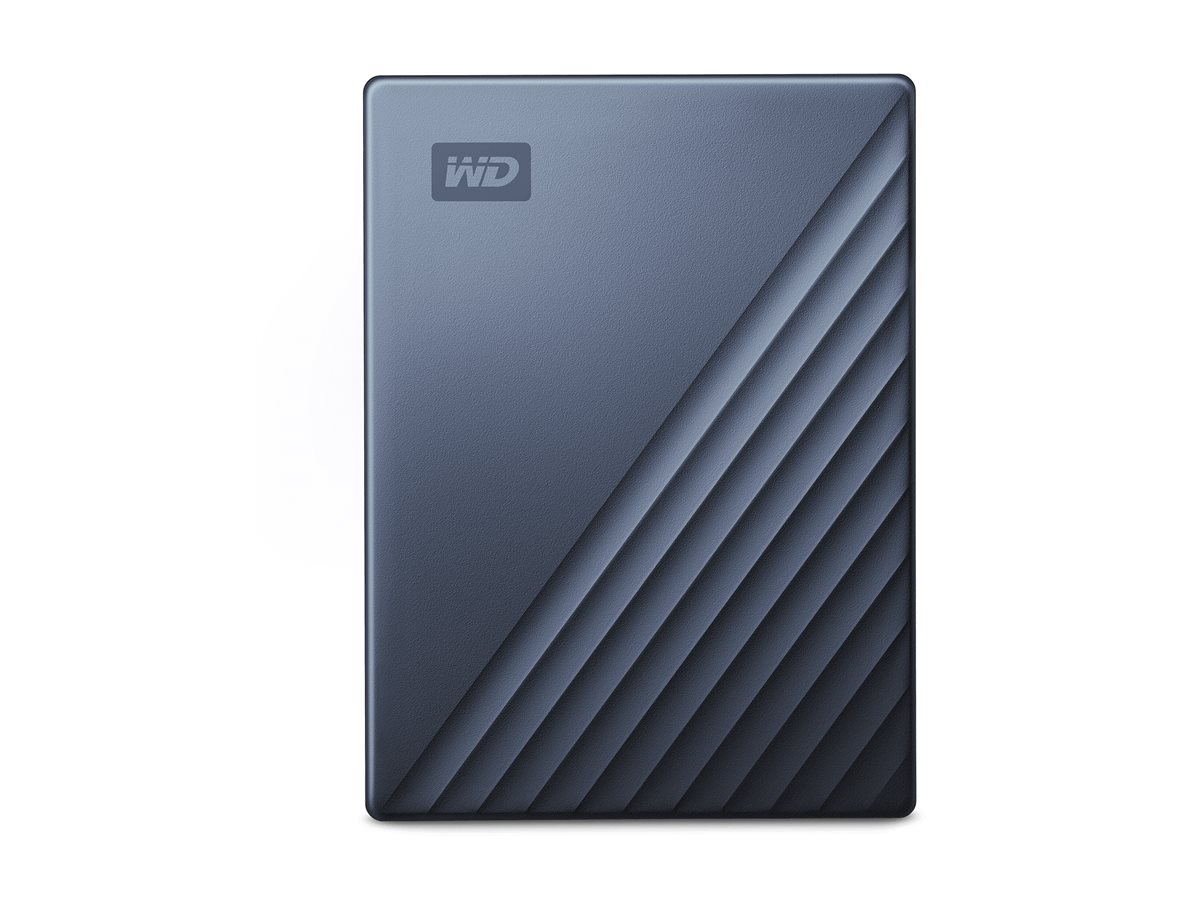 WD My Passport Ultra 6TB Blue USB-C/USB3