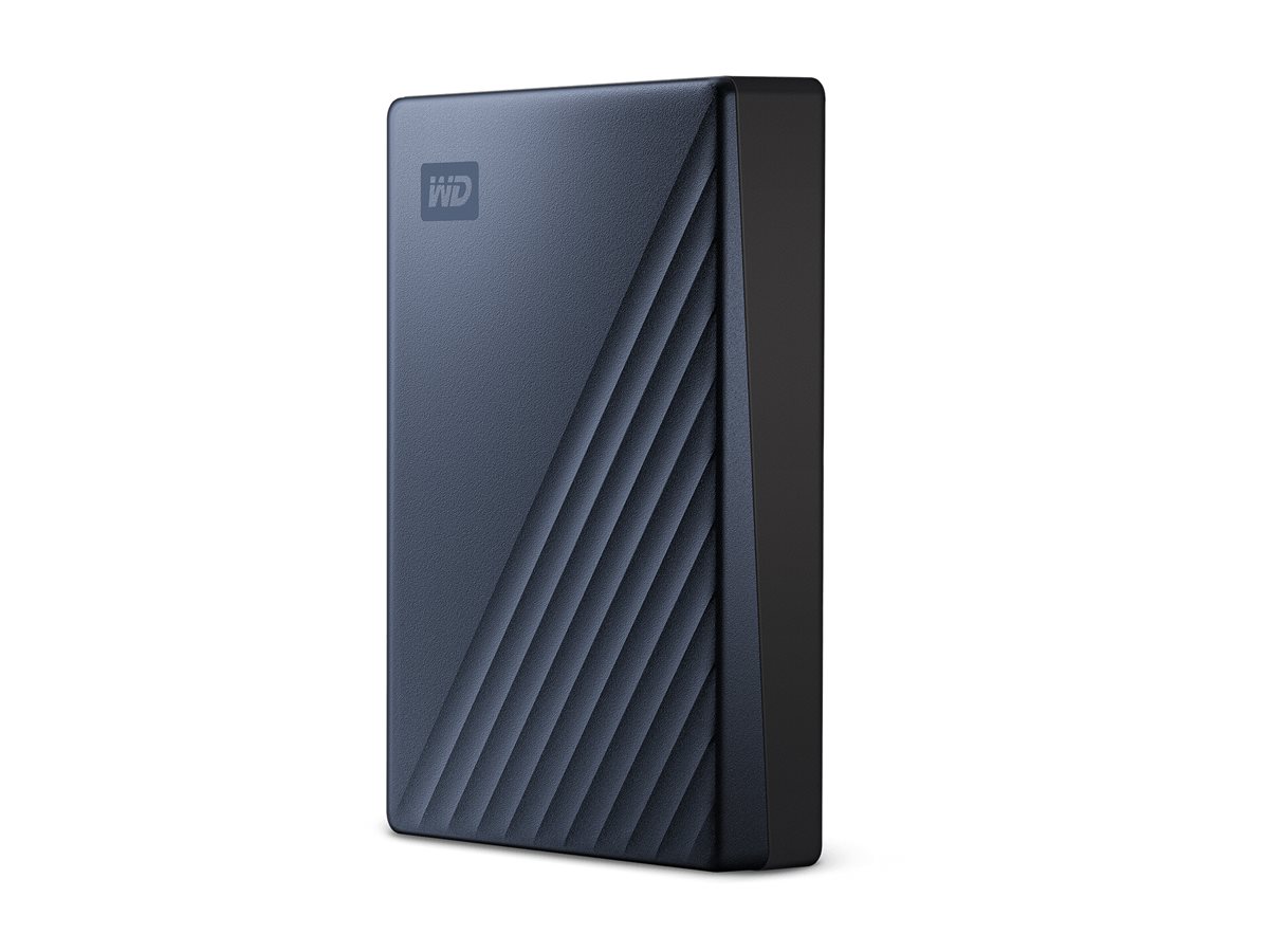 WD My Passport Ultra 6TB Blue USB-C/USB3