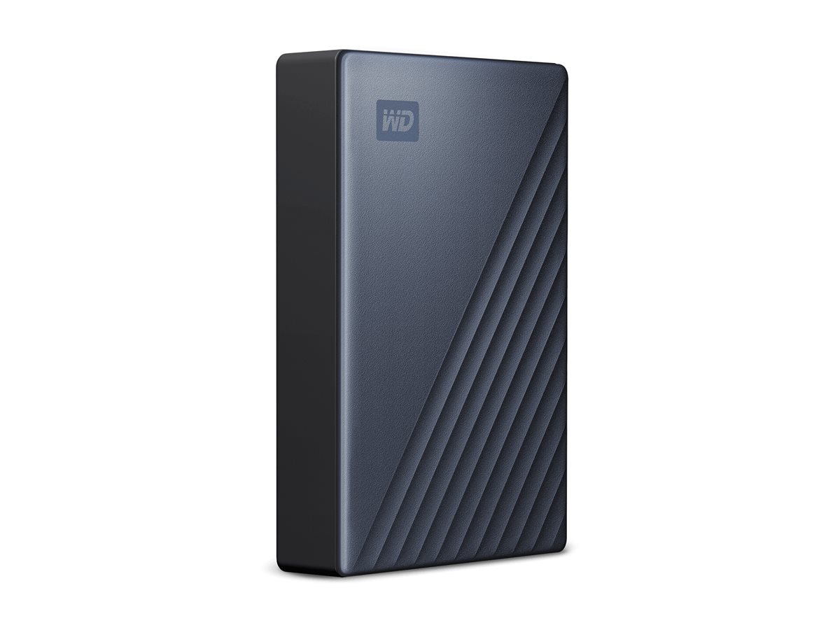 WD My Passport Ultra 6TB Blue USB-C/USB3