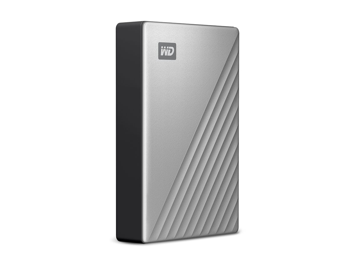 WD My Passport Ultra Mac 6TB Silver