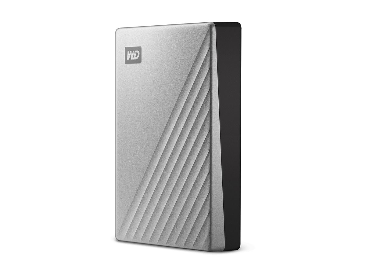 WD My Passport Ultra Mac 6TB Silver