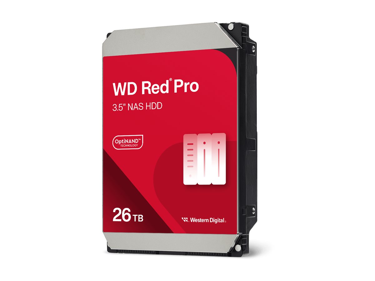 Western Digital Red Pro WD260KFGX internal hard drive