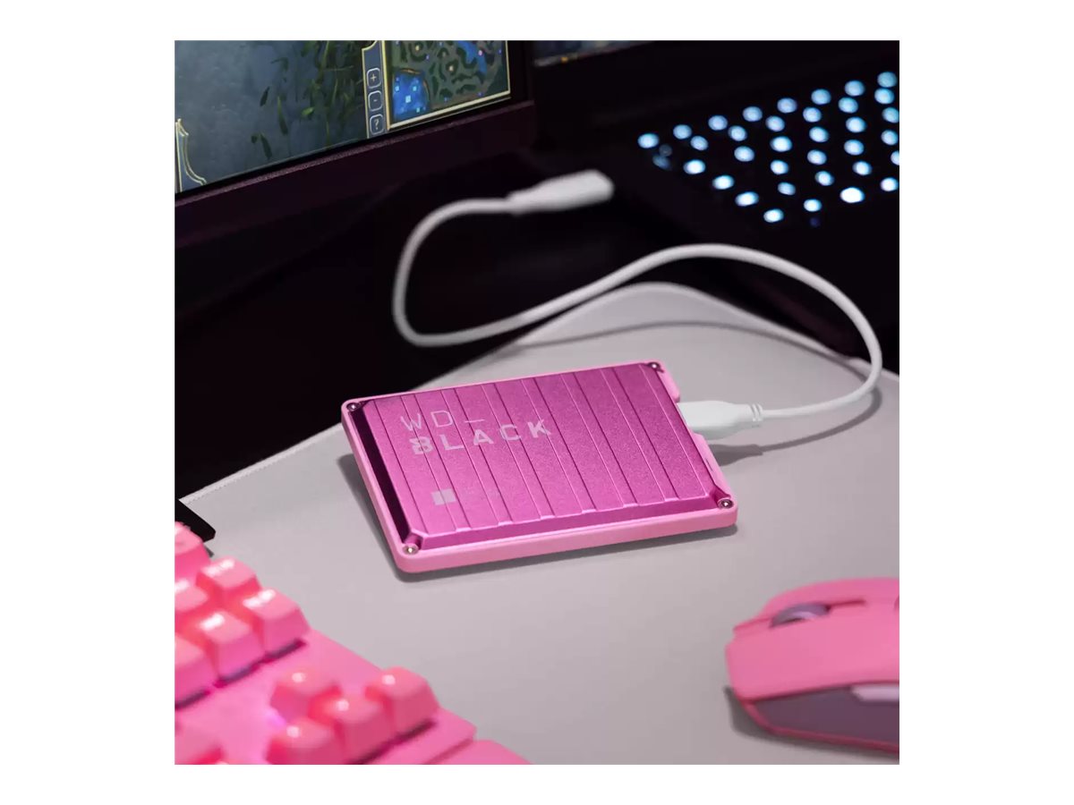WD Black P10 Game Drive 6TB Pink