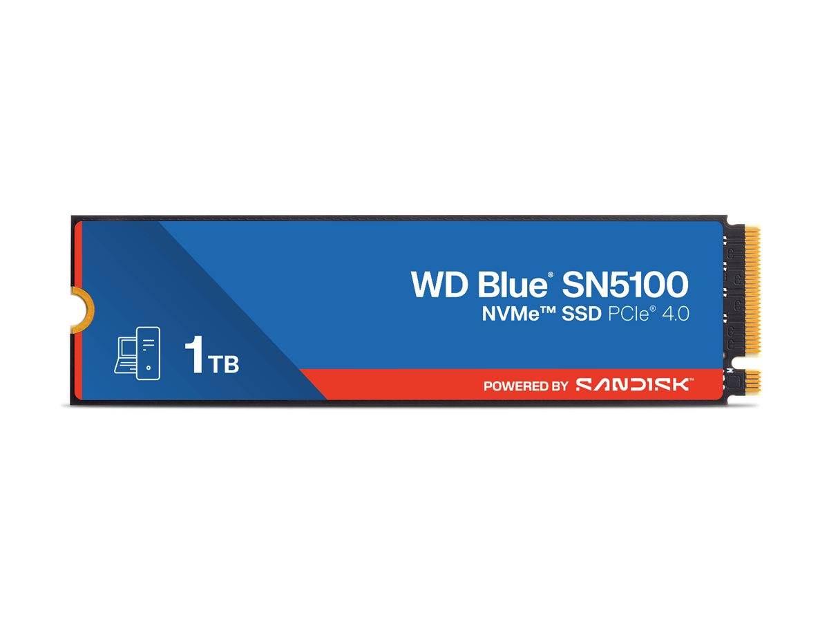 WD Blue SN5100 NVMe SSD 1TB M.2