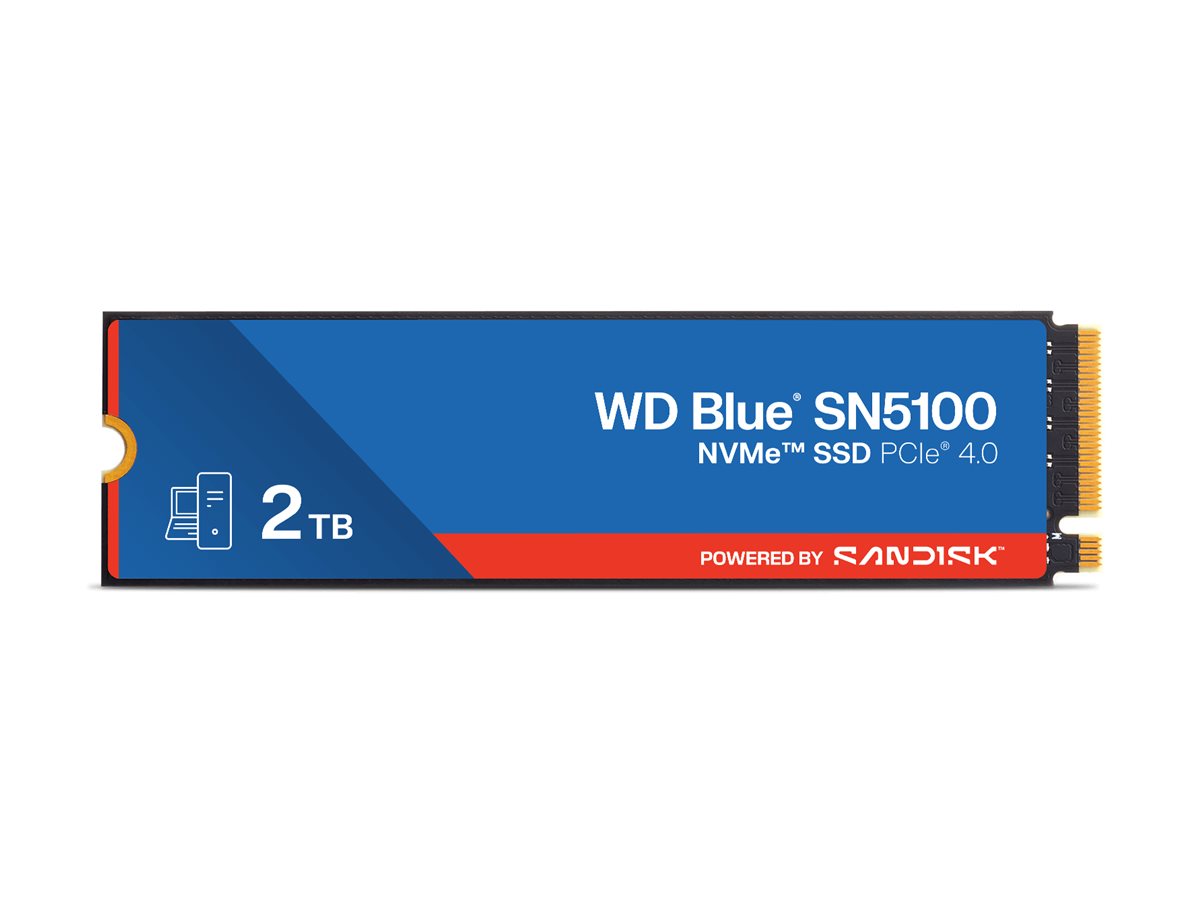SSD WD Blue   M.2 2280       2TB  NVMe   SN5100 intern
