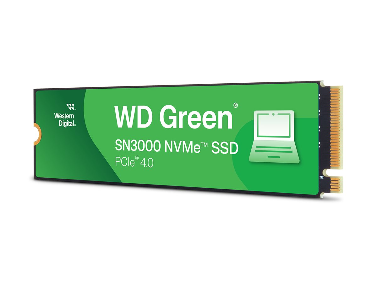 M.2 1TB WD Green SN3000 NVMe PCIe 4.0 x 4