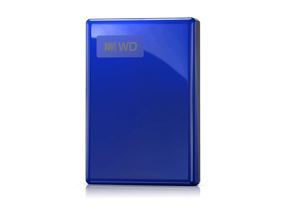 2TB WD MY PASSPORT USB-C 2TB COBALT BLUE WORLDW