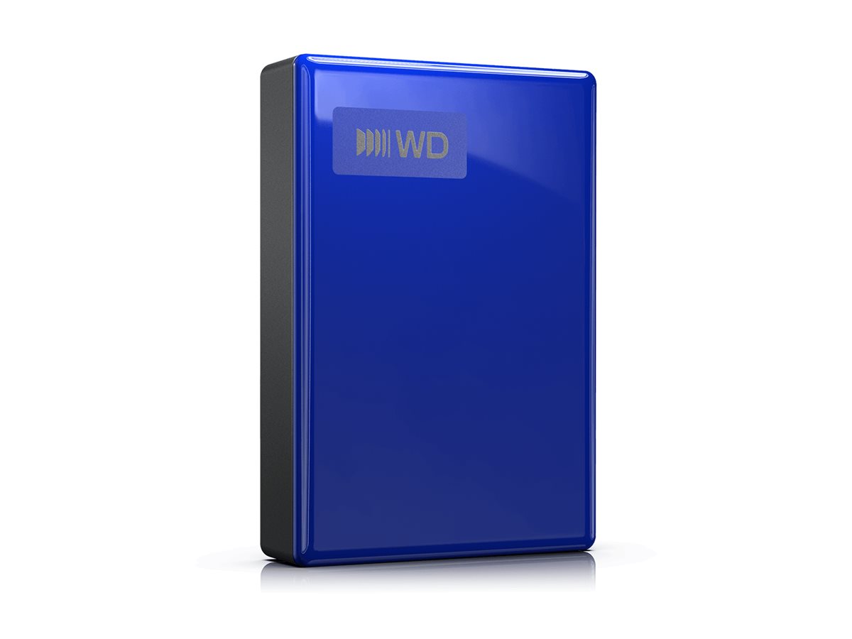 4TB WD MY PASSPORT USB-C 4TB COBALT BLUE WORLDW