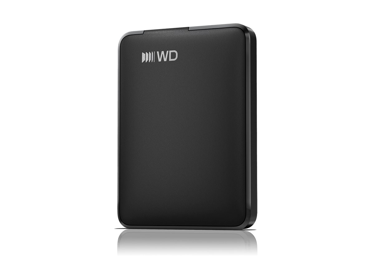 WD Elements Portable USB-C 1TB Black