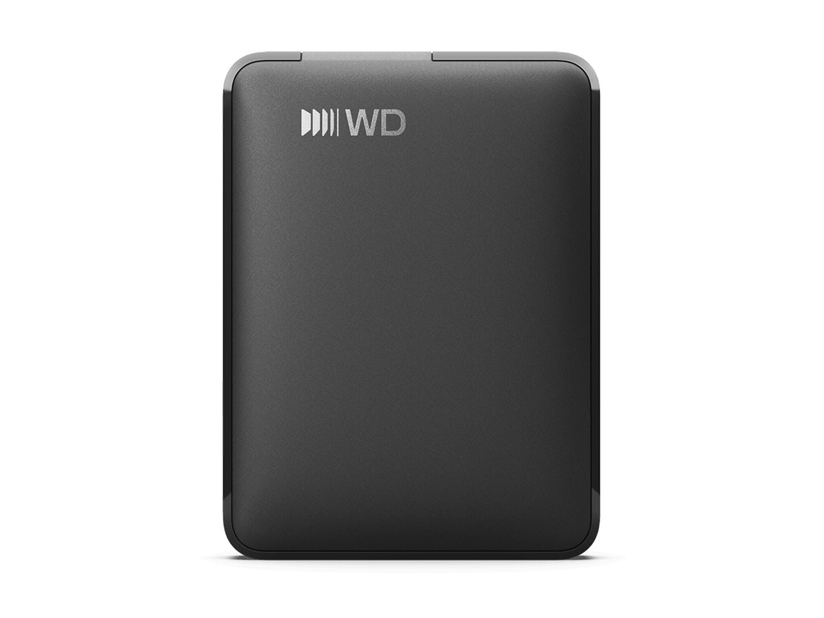 WD Elements Portable USB-C 1TB Black