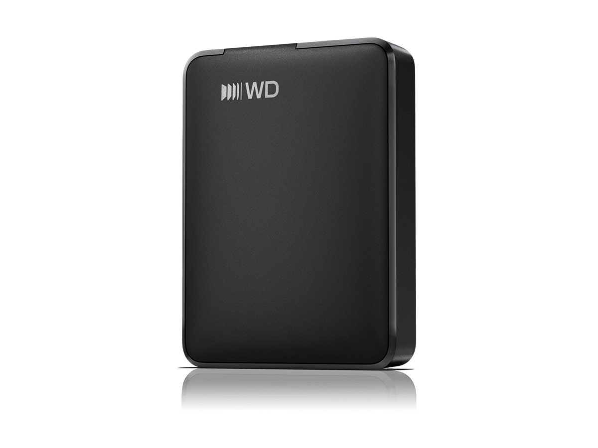 WD Elements Portable USB-C 6TB Black