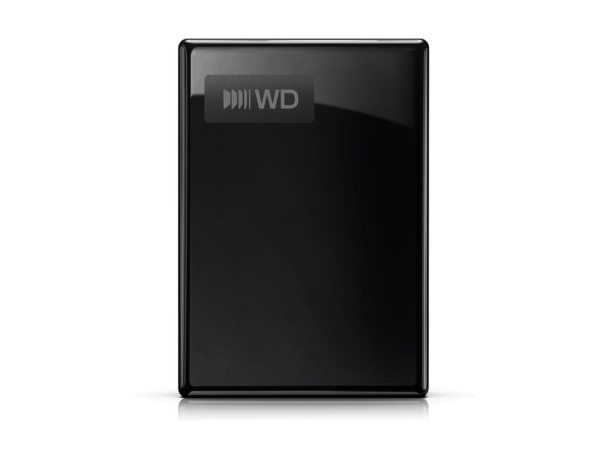 WD My Passport 2TB USB-C Black portable