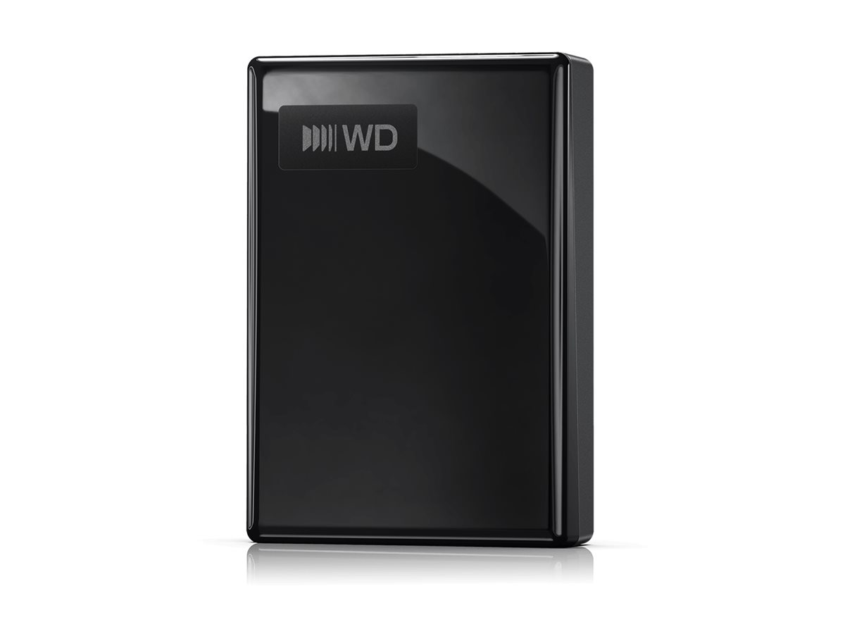 WD My Passport 6TB USB-C Black portable