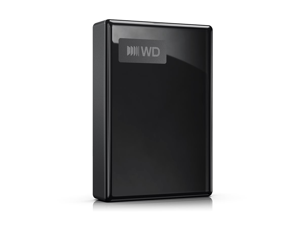 WD My Passport 6TB USB-C Black portable