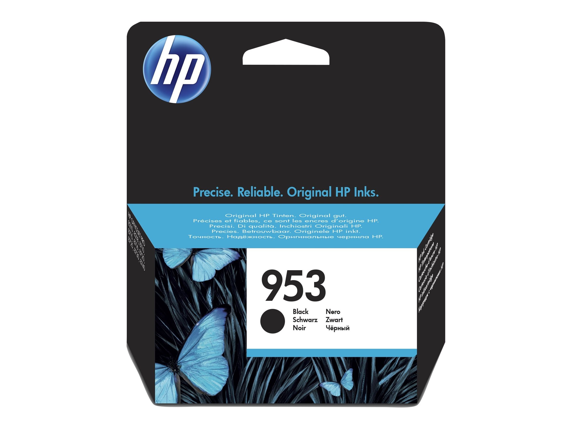 HP 953 Schwarz Original Tintenpatrone