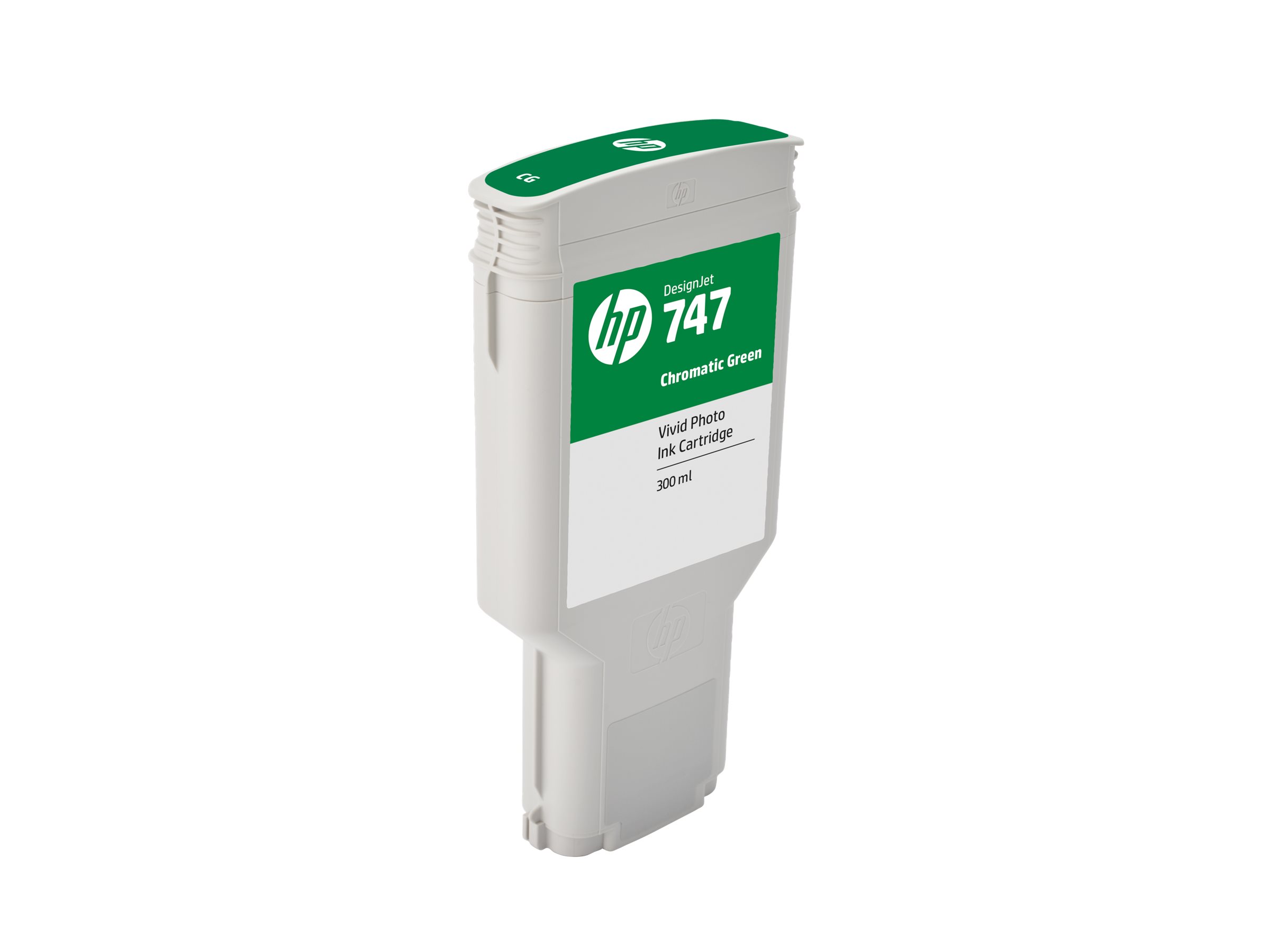 HP 745 Tintenpatrone Gelb 300 ml