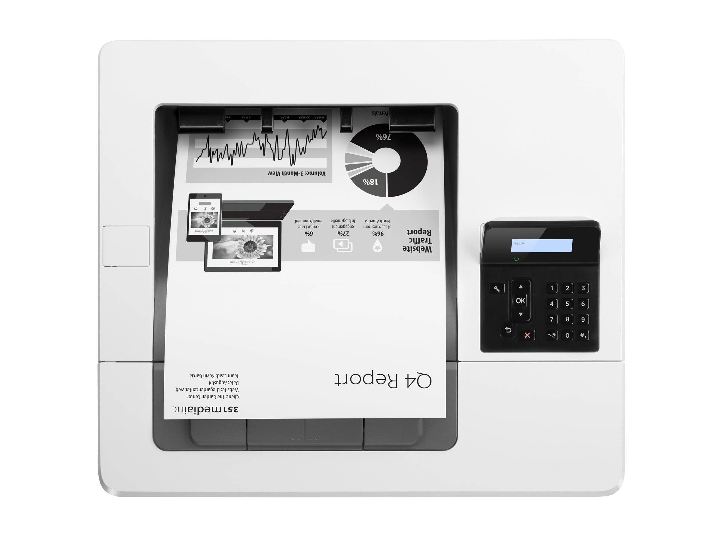 HP LaserJet Pro M501dn