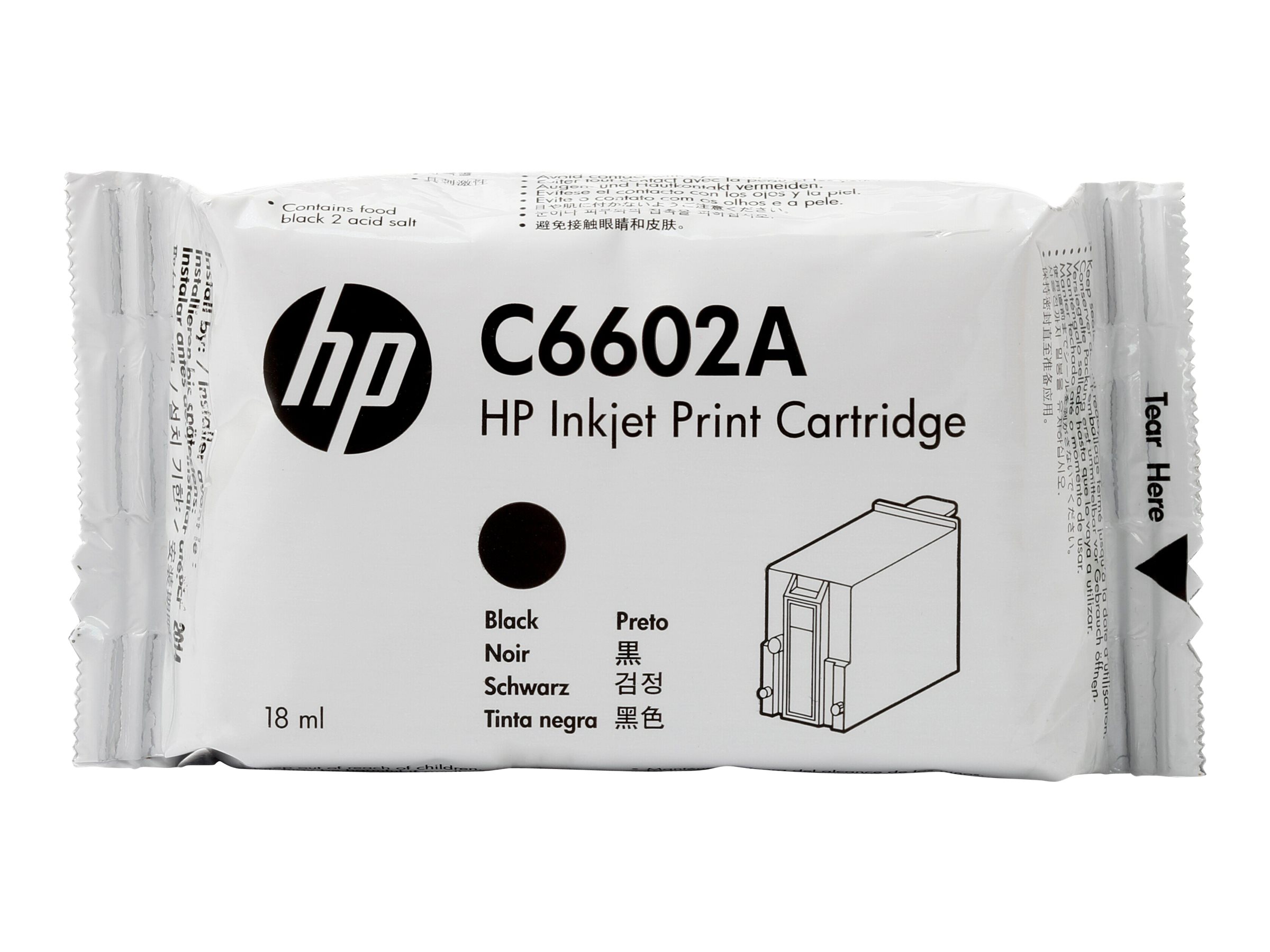HP Tinte TIJ 1.0 schwarz