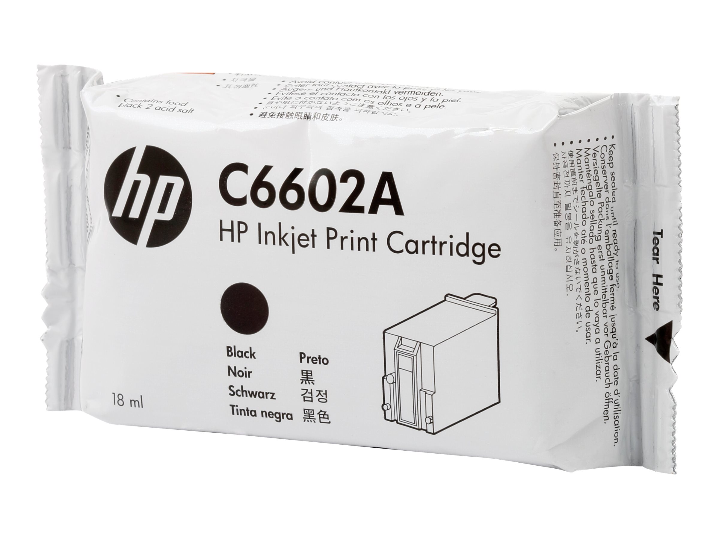 HP Tinte TIJ 1.0 schwarz