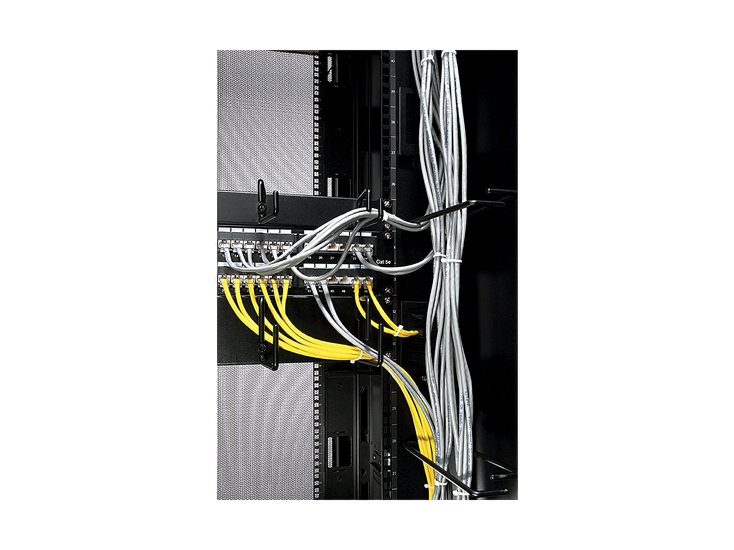 APC KabelOrganizer 1HE schwarz