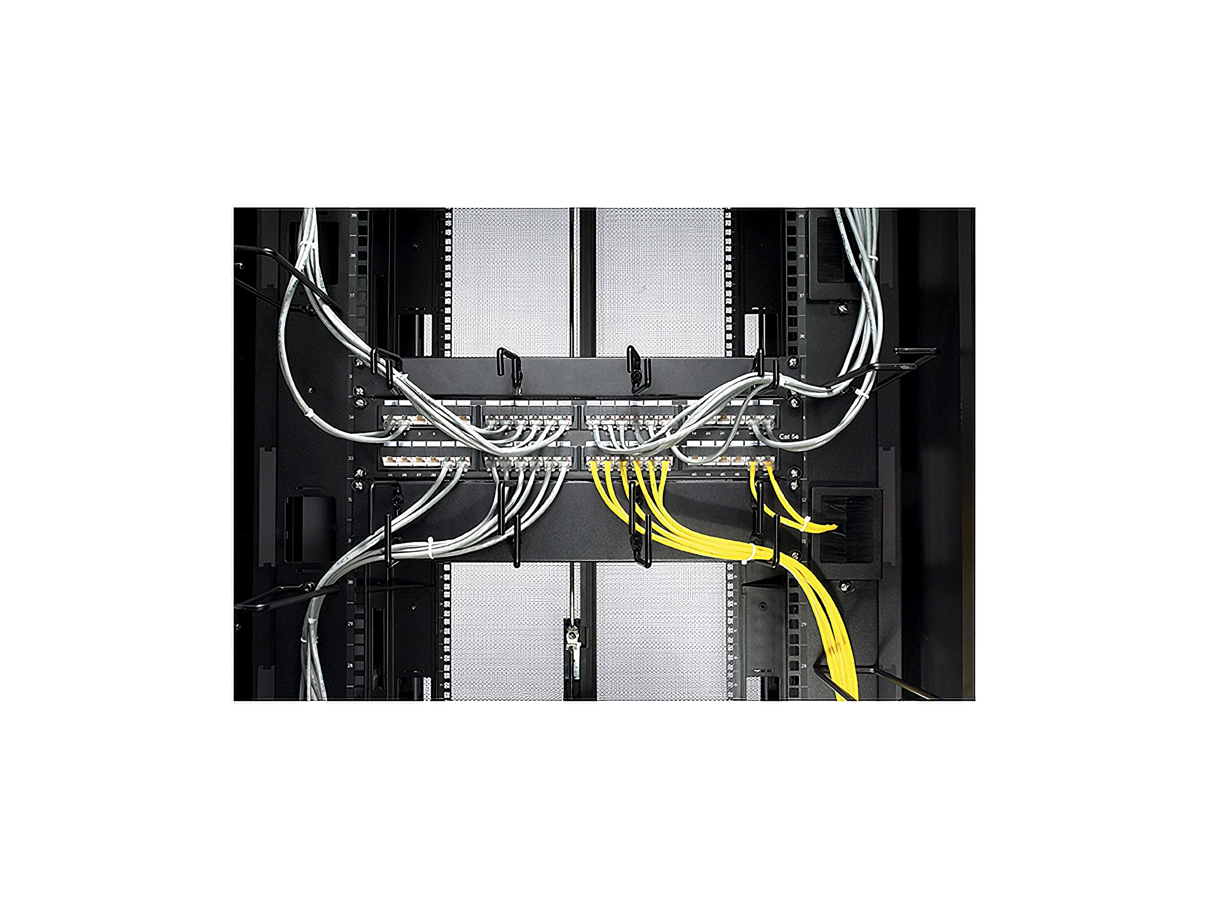 APC KabelOrganizer 1HE schwarz