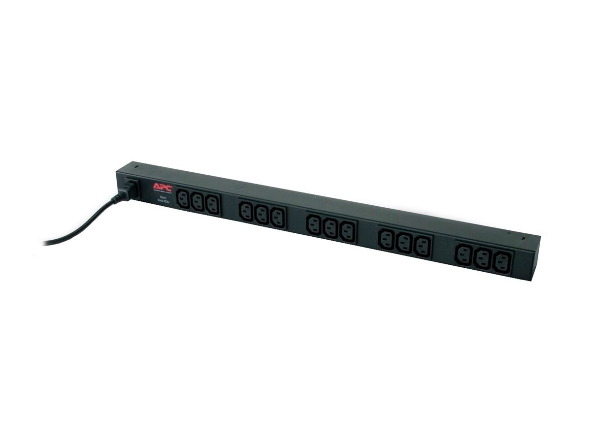 APC Rack PDU Basic ZeroU 10A 230V (15)C1