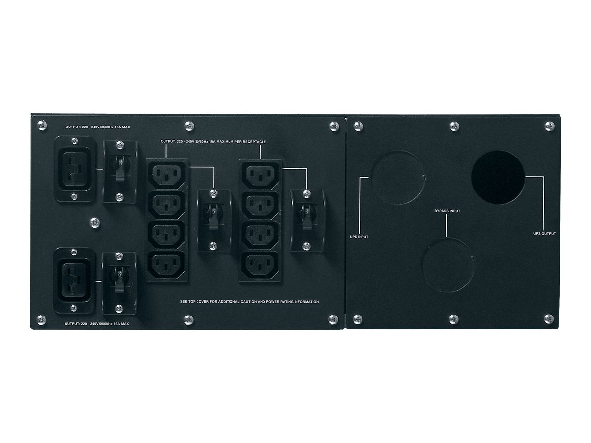 APC ServiceBypassPanel SUA / SURT-D
