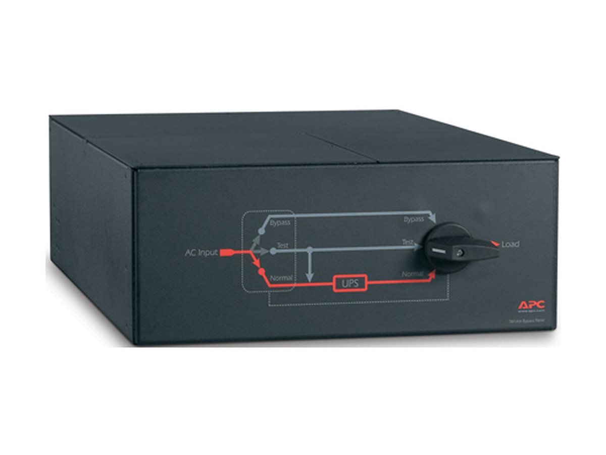 APC Service Bypass Panel 230V 100A MBB