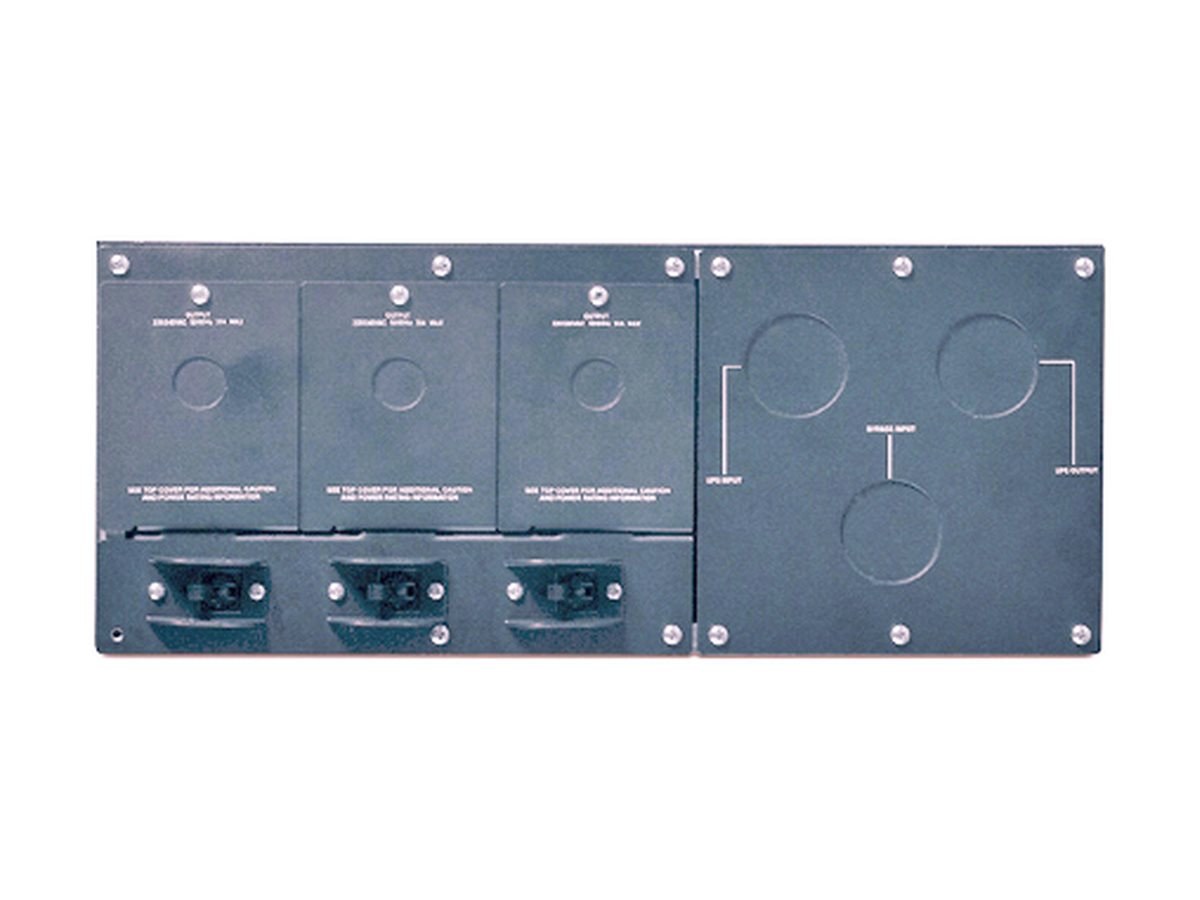 APC Service Bypass Panel 230V 100A MBB