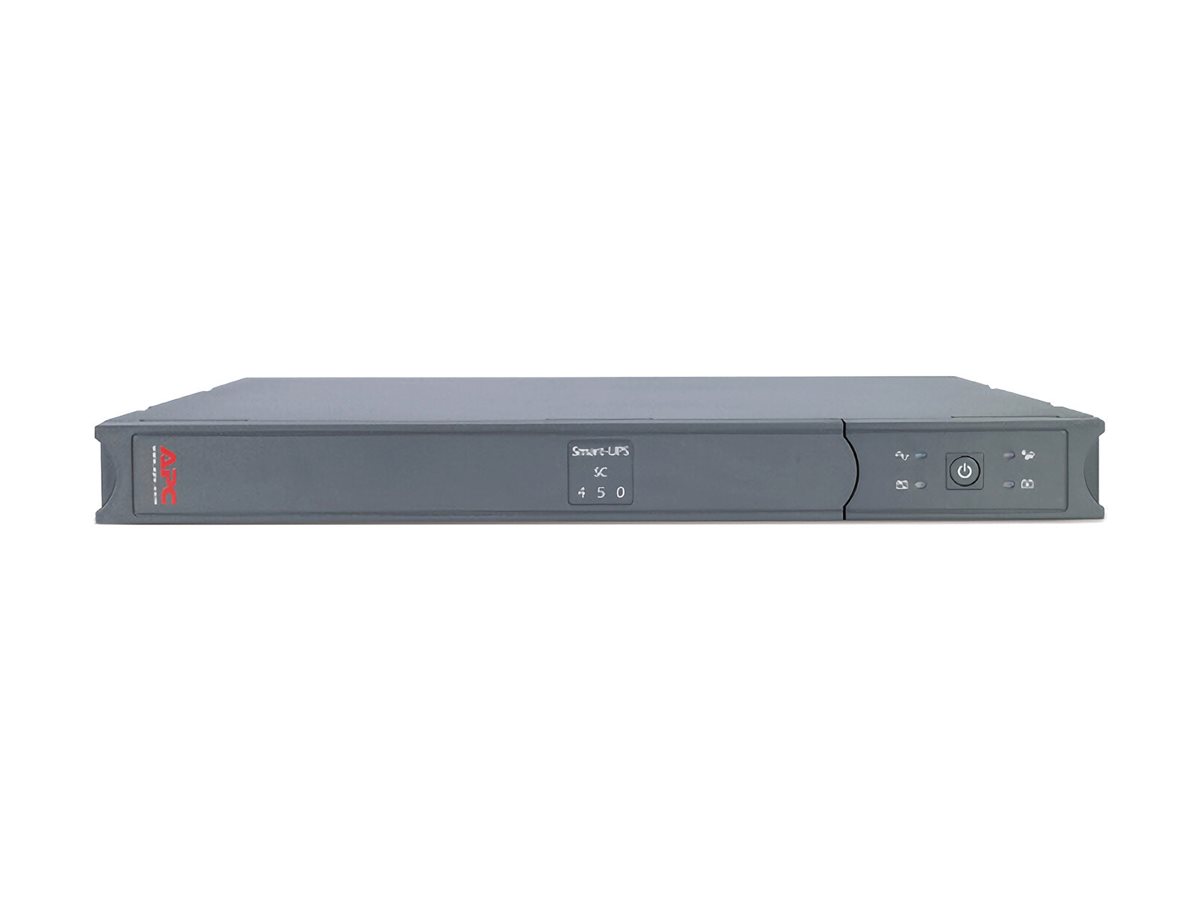 APC SmartUPS SC 450VA 230V 1HE Rackmount