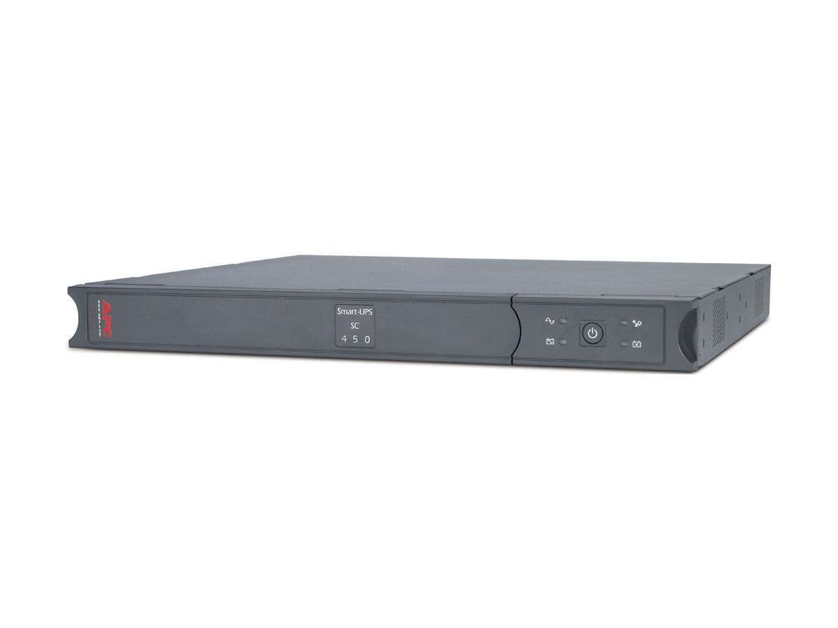 APC SmartUPS SC 450VA 230V 1HE Rackmount