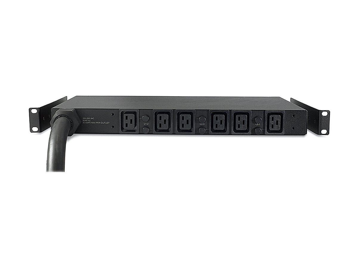 APC Rack PDU Basic 1U 32A 22kW 400V