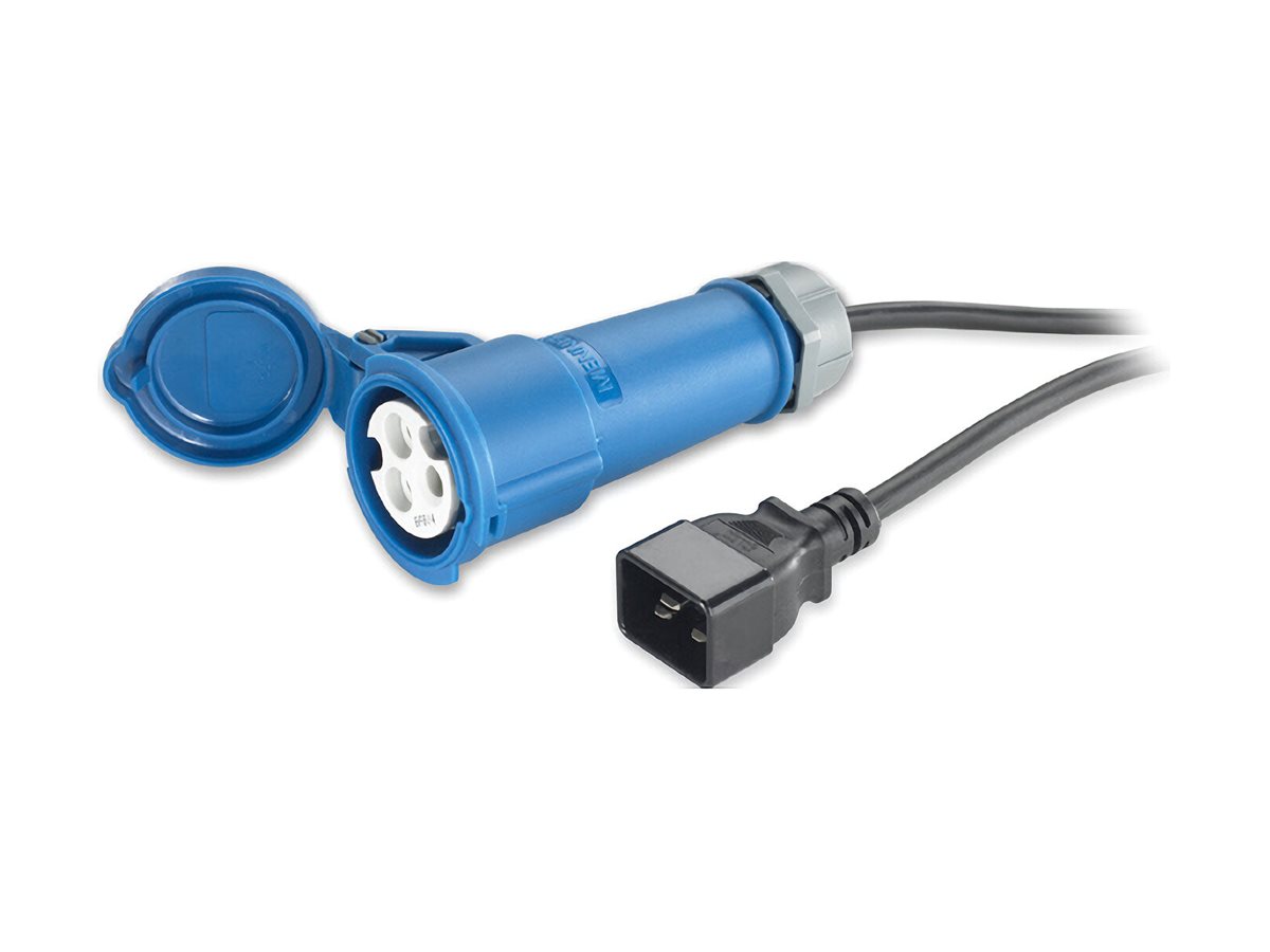 APC Stromkabel, C20 auf IEC309 Buchse