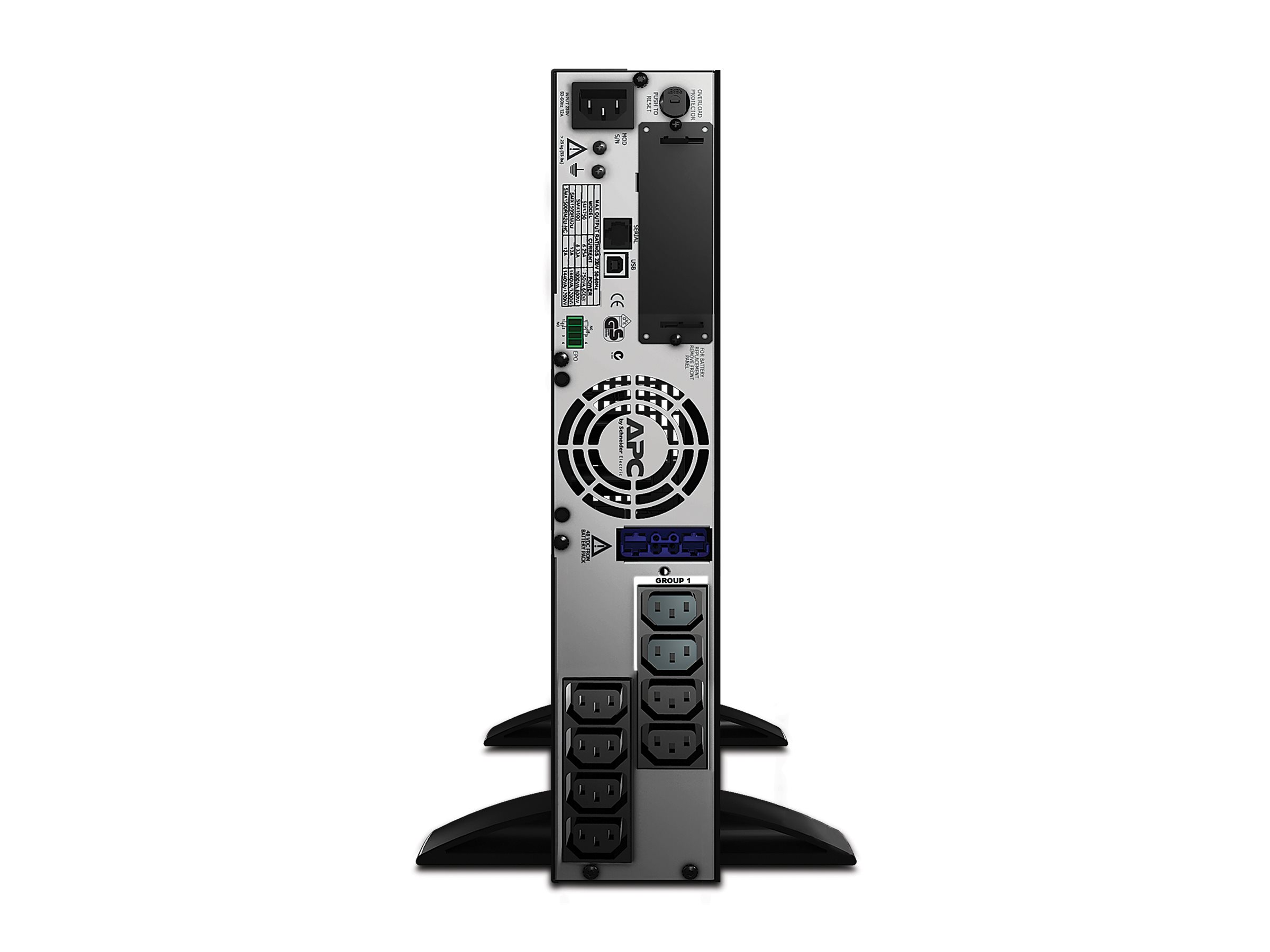 APC Smart-UPS X 750VA LCD 230V Rack/Towe