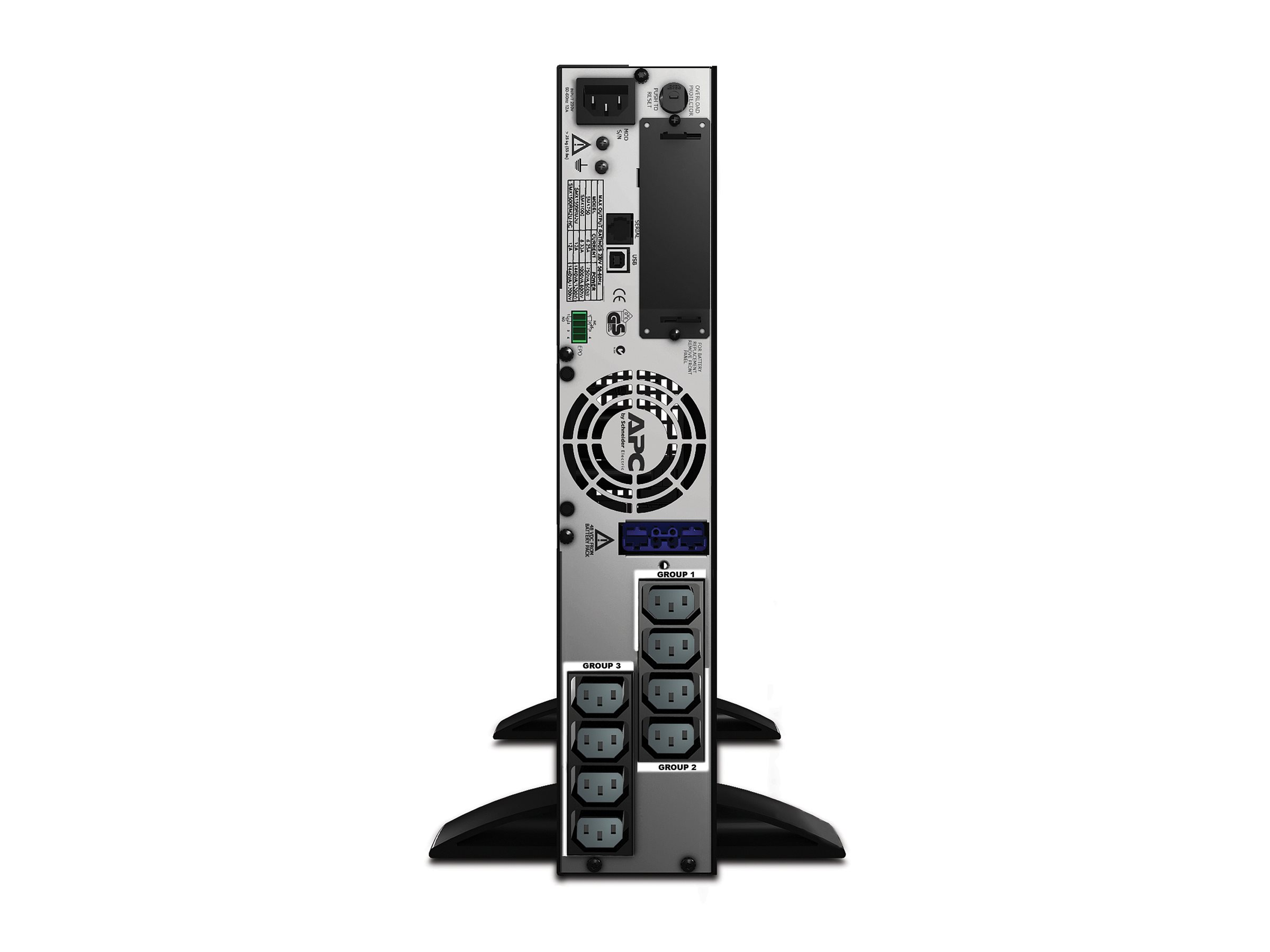 APC Smart-UPS X 1500VA LCD 230V Rack/Tow